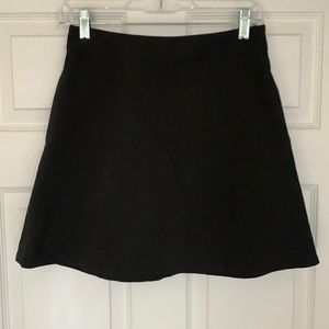 Black Express skirt